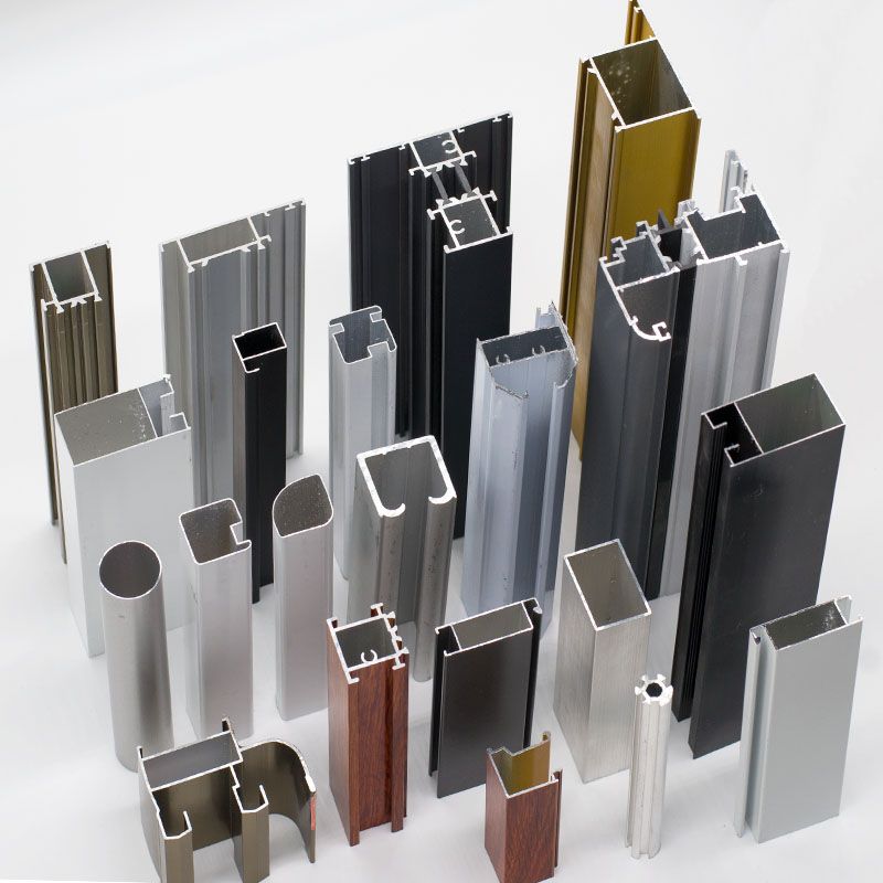 Aluminium Sliding Profile
